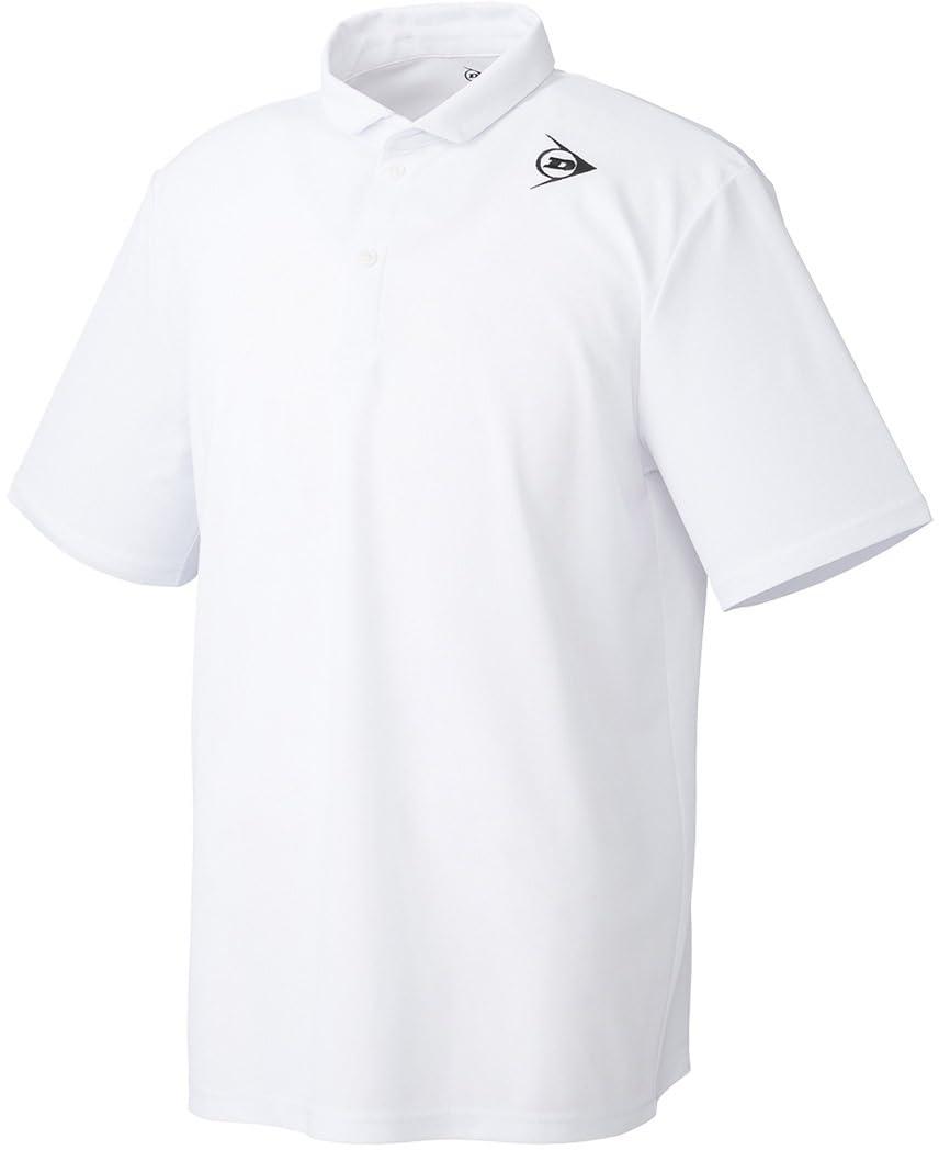 [Dunlop] Tennis Wear Game Polo Shirt DAP1345 23FW White O