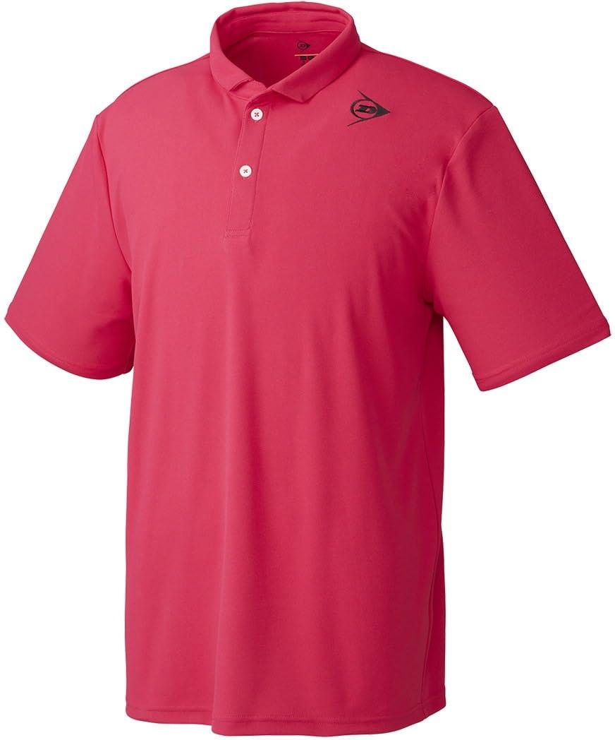 [Dunlop] Tennis Wear Game Polo Shirt DAP1345 23FW Pink S