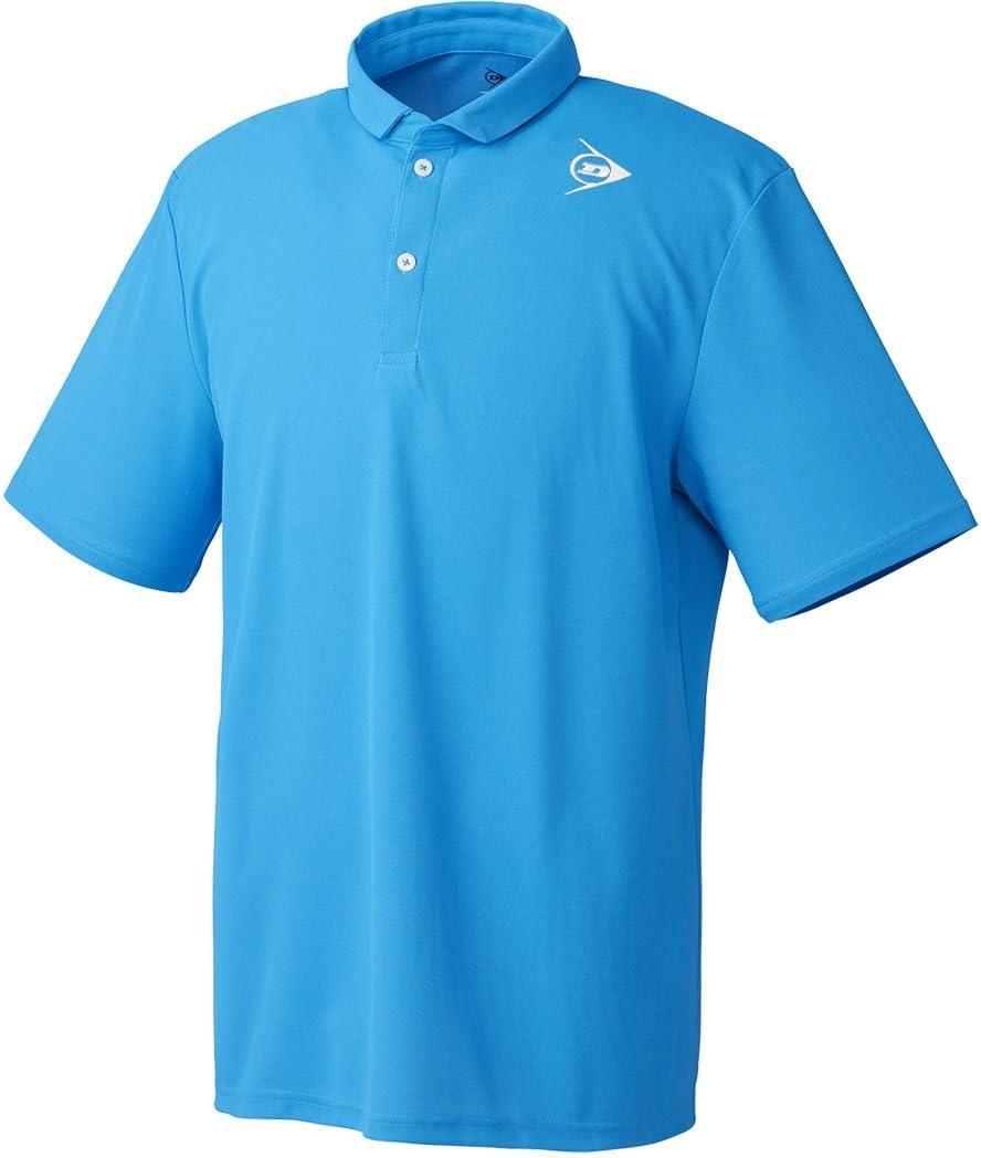 [Dunlop] Tennis Wear Game Polo Shirt DAP1345 23FW Blue XO