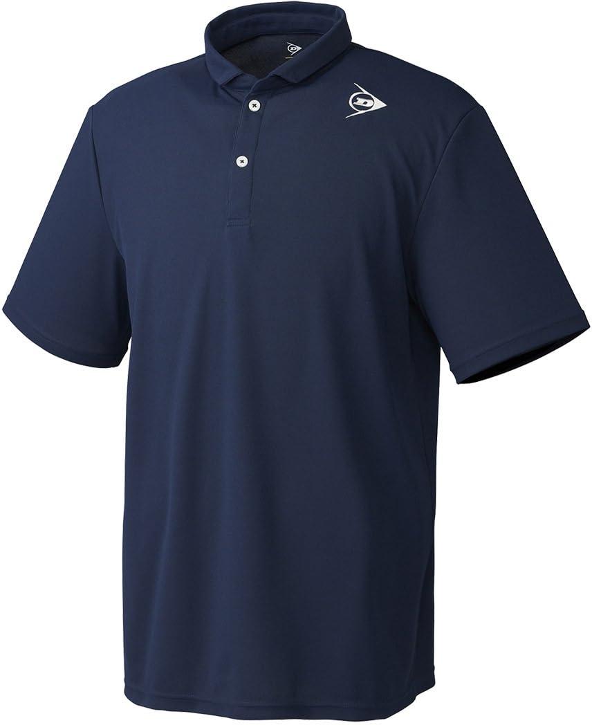 [Dunlop] Tennis Wear Game Polo Shirt DAP1345 23FW Navy S