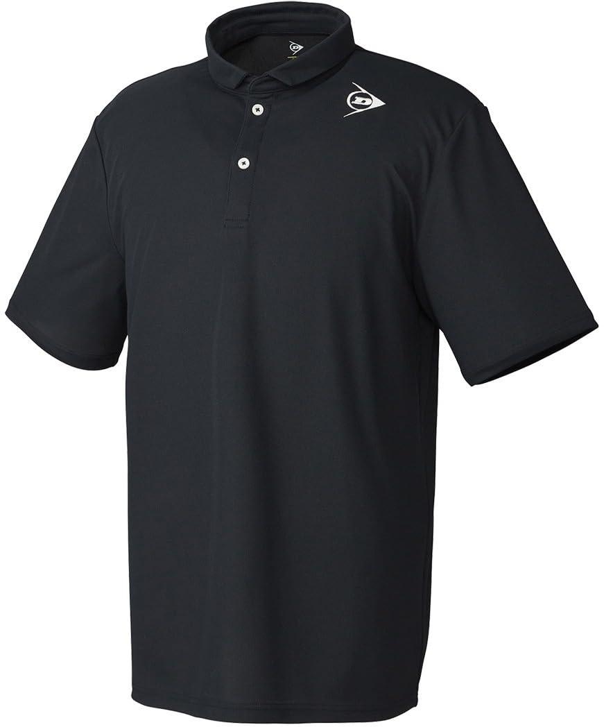 [Dunlop] Tennis Wear Game Polo Shirt DAP1345 23FW Black L