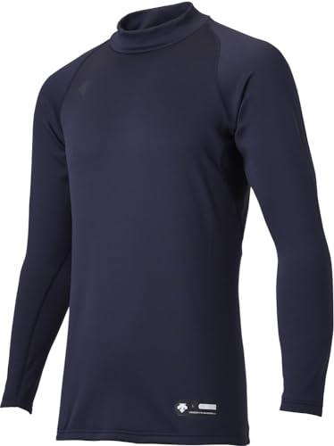[Descente] Baseball Underwear High-Neck Long-Sleeve Undershirt STD-658B Men's D Navy