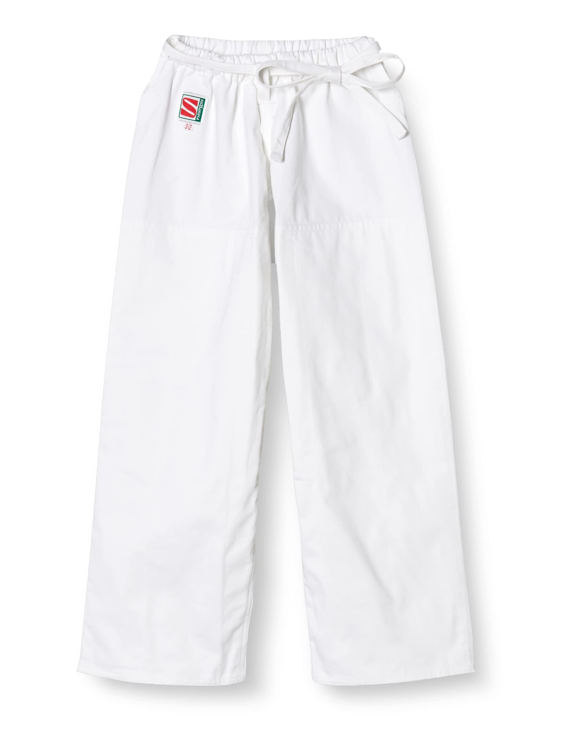 Kyuoh JSY Standard Size Yamato Nishiki Judo Gi Pants Only S1 Size JSYPS1