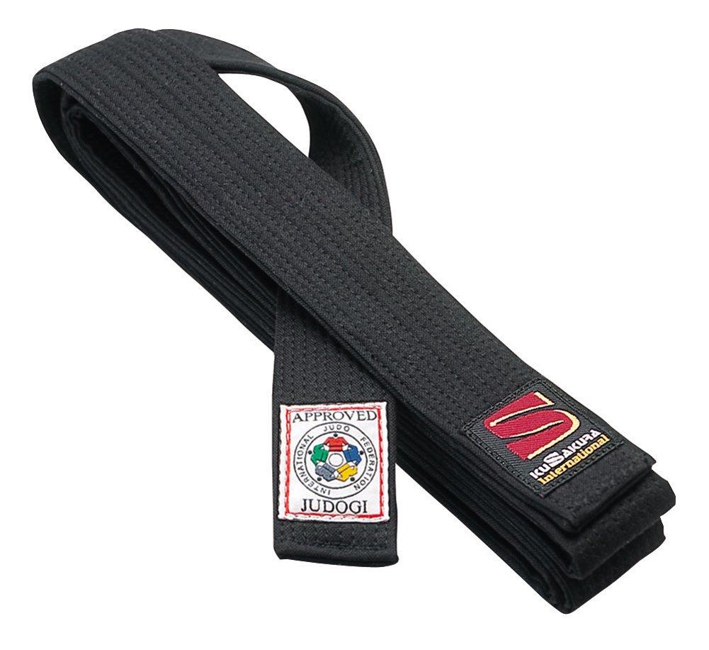 Kyuoh JOIB Felt-Core Tournament Black Belt Size 1.5 JOIB1.5B