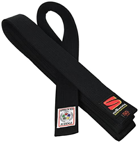 Kyuoh JOIB Felt-Core Tournament Black Belt Size 5.5 JOIB5.5B