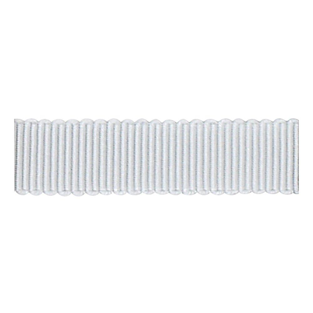 Blanc de Core Ribbon Moire Ripstop Grosgrain No.8100-28 48mm × 10m