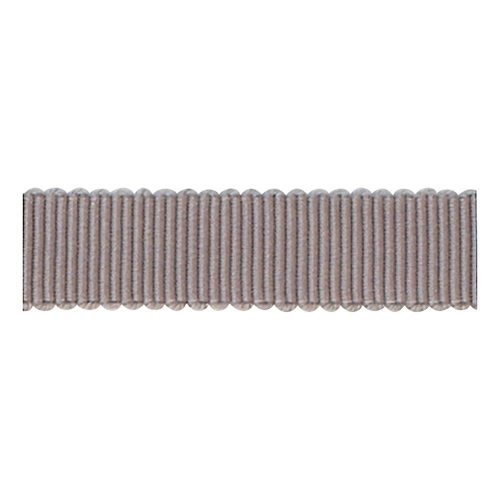 Blanc de Core Ribbon Moire Ripstop Grosgrain No.8100-146 48mm × 10m