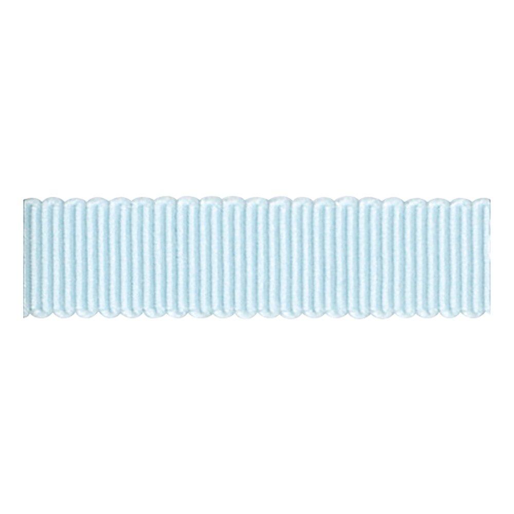 Blanc de Core Ribbon Moire Ripstop Grosgrain No.8100-260 48mm × 10m
