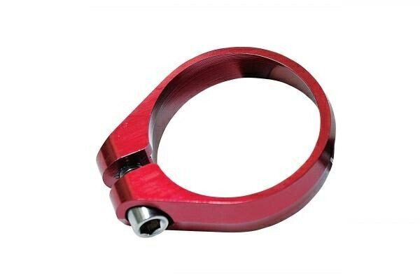Avedio Seat Clamp φ34.9 Red 70559