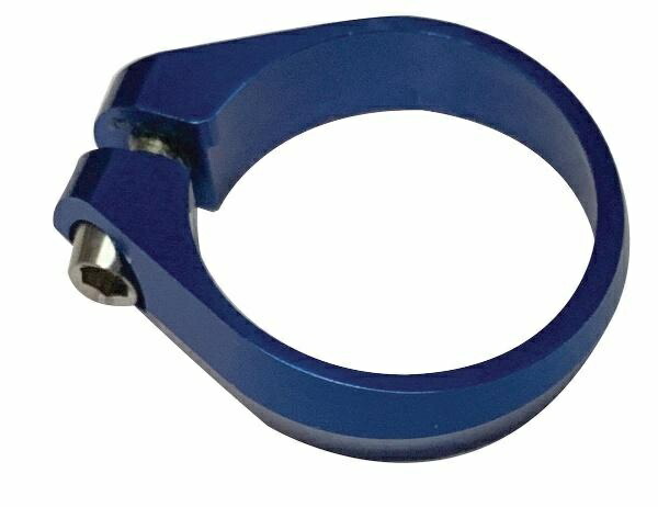 Avedio Seat Clamp φ34.9 Dark Blue 70715