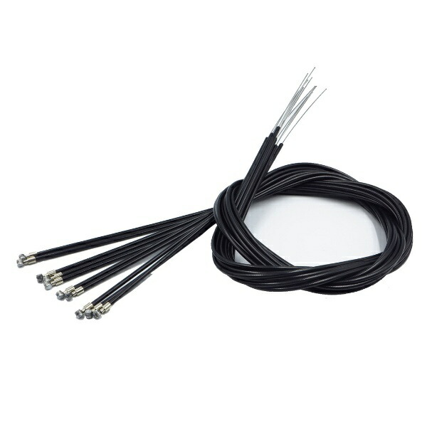 Brake Cable (with Liner) Loose x10 Black 1530-1680mm