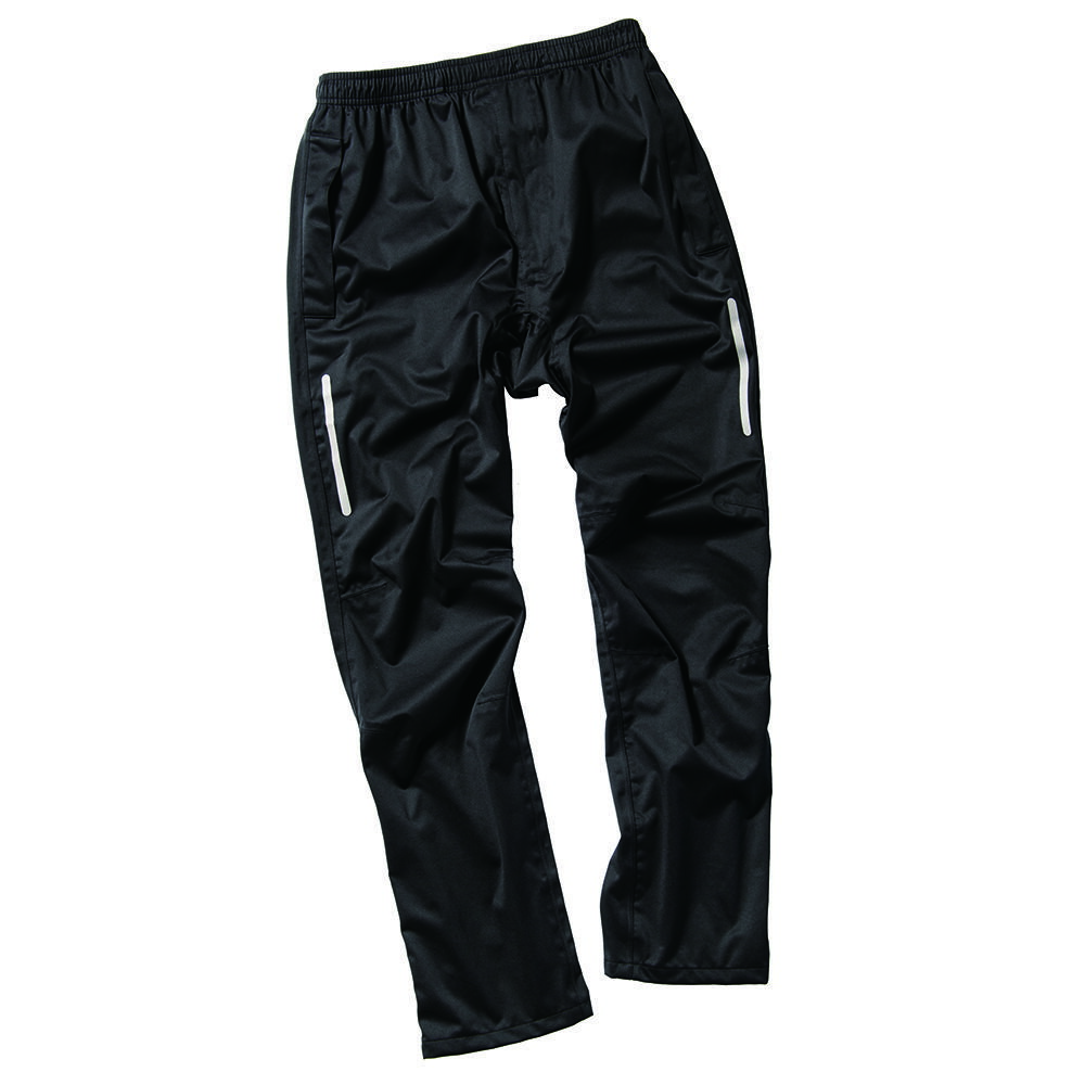 Elastic Knit Rain Pants
