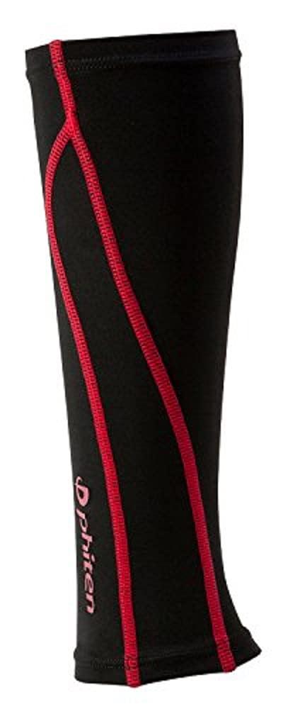 Phiten Sports Sleeve X30 Foot Support 2-Pack Calf Sleeve Calf Support Men's Women's 3 Sizes/4 Colors Running Marathon Volleyball Tennis Badminton