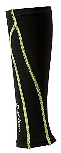 Phiten Sports Sleeve X30 Foot Support 2-Pack Calf Sleeve Calf Support Men's Women's 3 Sizes/4 Colors Running Marathon Volleyball Tennis Badminton