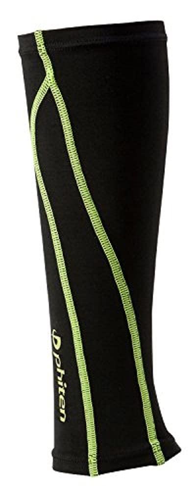 Phiten Sports Sleeve X30 Foot Support 2-Pack Calf Sleeve Calf Support Men's Women's 3 Sizes/4 Colors Running Marathon Volleyball Tennis Badminton