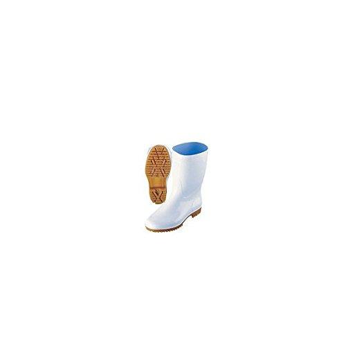 ZONA Rain Boots 65123 White 24.5 cm 3E