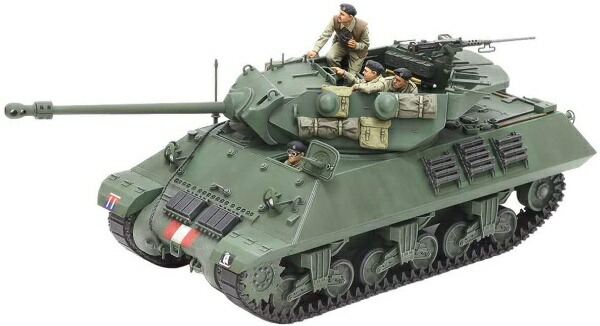 Tamiya 1/35 Military Miniature Series No.366 British Tank Destroyer M10 IIC Achilles Plastic Model Kit 35366