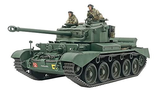 TAMIYA 1/35 Military Miniature Series No.380 British Army Cruiser Tank Comet Plastic Model Kit 35380 Molded Color