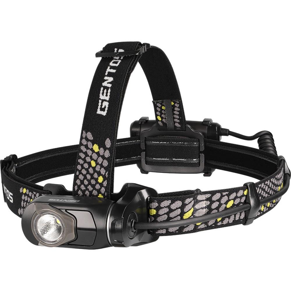 GENTOS LED Headlamp  Uses 3 AA Batteries  GainTec GT-701D