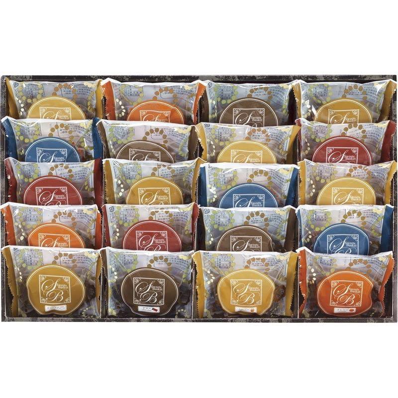 Sweet Basket Assorted Baked Goods L8118075