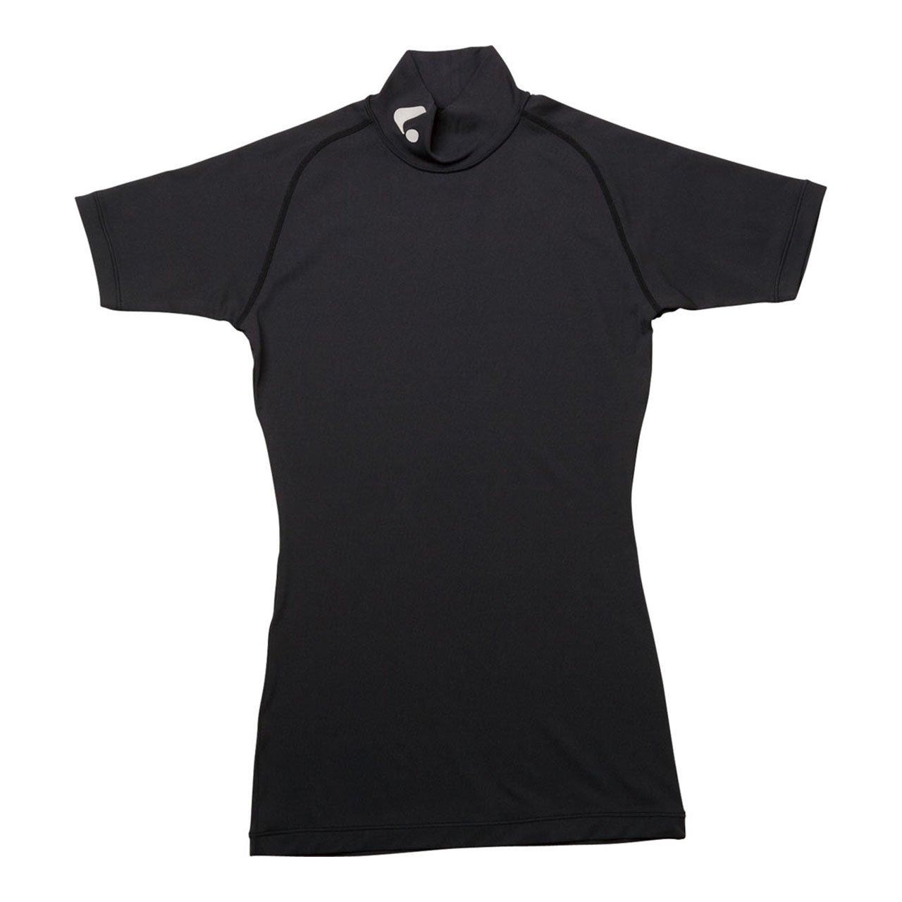 Lucent Inner T-Shirt U BK XLH5019 Black S
