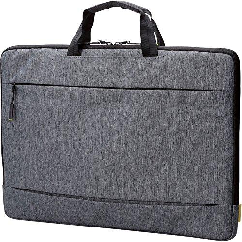 ELECOM Laptop Case PC Case 15.6-inch (MacBook Pro 15) Case with Storage Handle Gray BM-IBCH15GY
