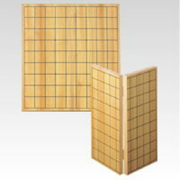Crown Shogi Board Material: New Katsura Wood CR-SY60