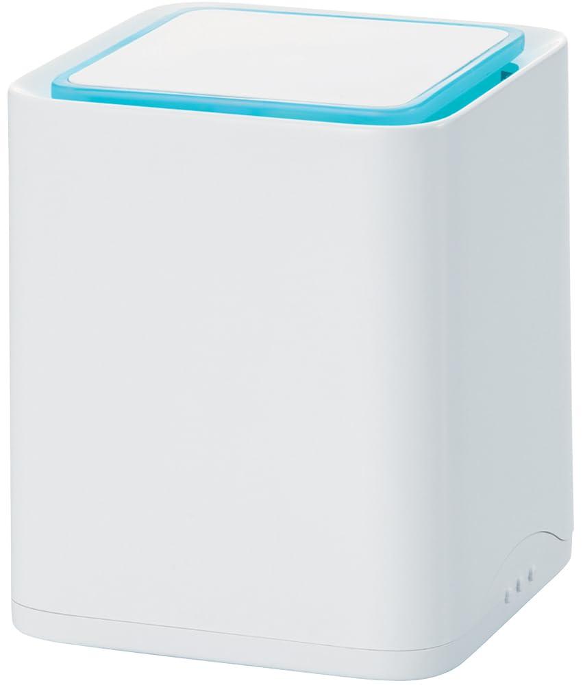 KirePure Compact Cordless USB-Charging Handheld Vacuum Cleaner with Built-in Brush, Lightweight (Includes USB Power Cord, Replacement Brush, USB Adapter)