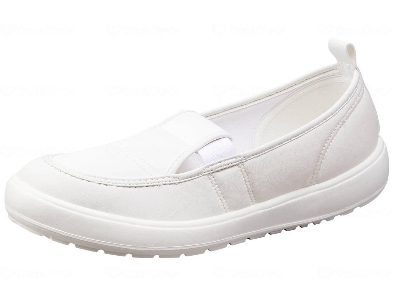 [Moonstar] Indoor Shoes Made in Japan Men's Women's MS Adult Indoor Shoes 03 White 26.0 cm 3E