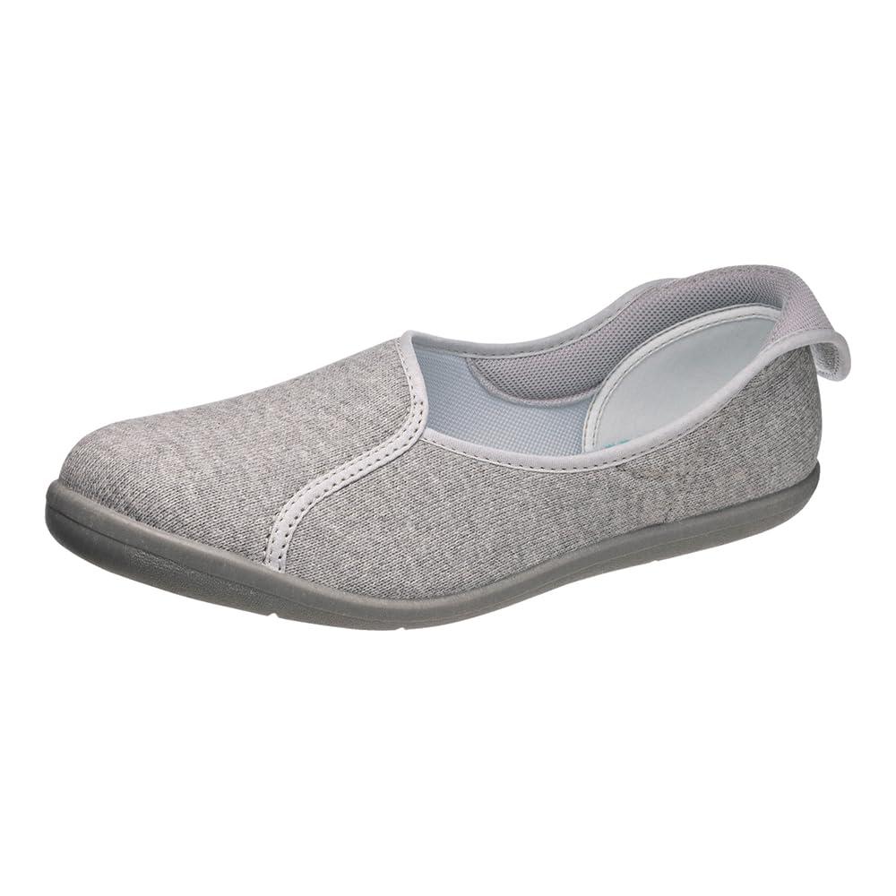 [Kaiho Shugi] Room Shoes KHS 167RS Women's Gray 21.5 cm 3E