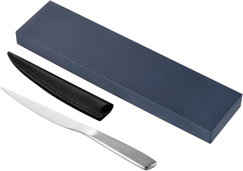 Yokoyama Enjuku no Waza Stainless Steel Letter Opener Case/Black LOP-500