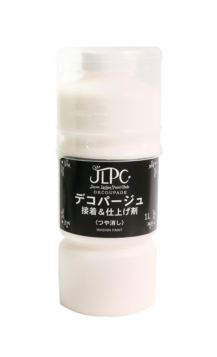 Washin Paint JLPC Decoupage Adhesive & Finishing Agent - All 3 Sizes