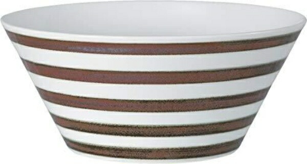 Saikai Pottery Hasami Ware “essence” es Bowl L Border BN