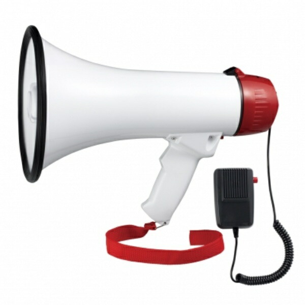 YAZAWA Handheld Megaphone 10W Y01HM10WH YAZAWA