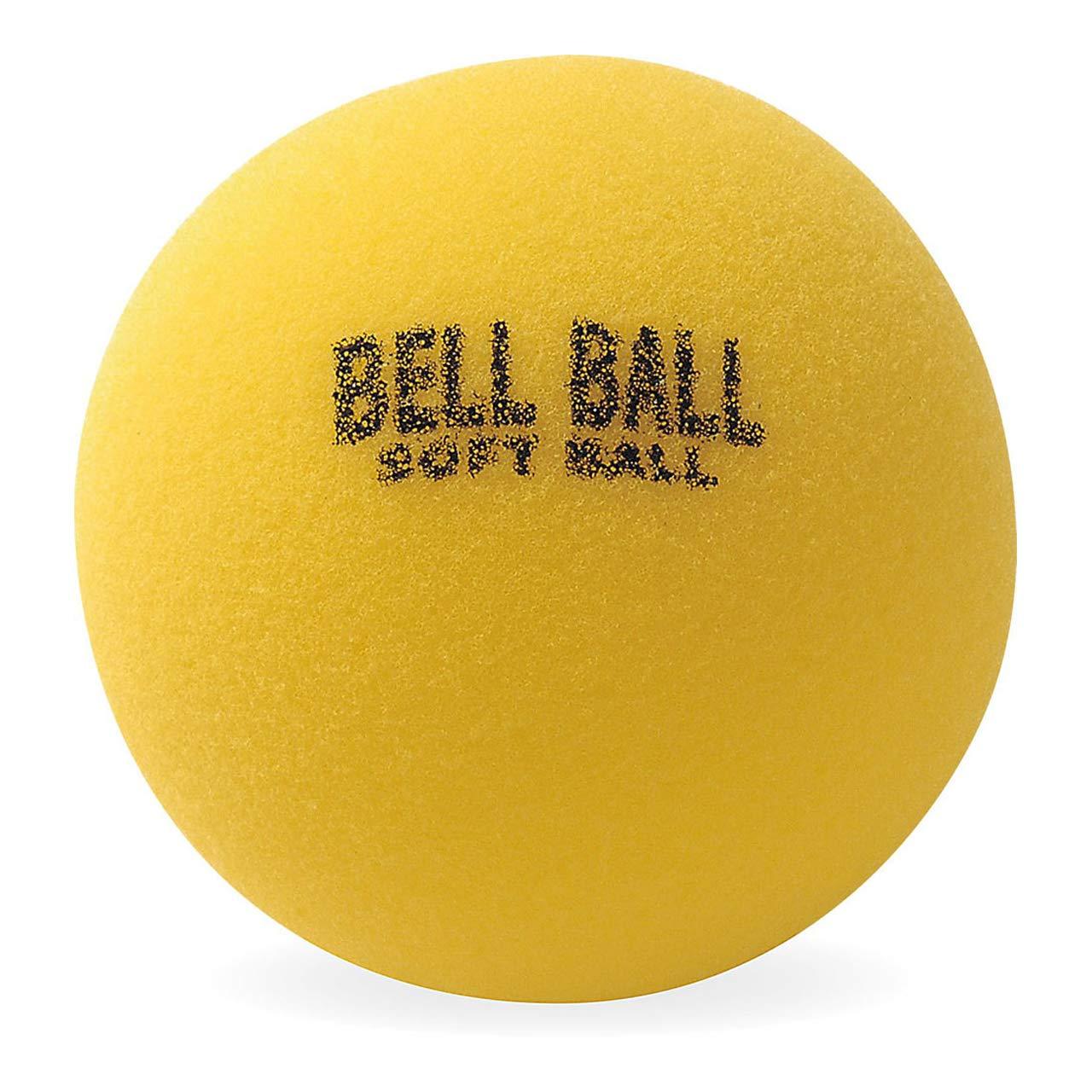 Unix Baseball Training Equipment Bell Ball Soft Size 3, 6-Pack BX8177