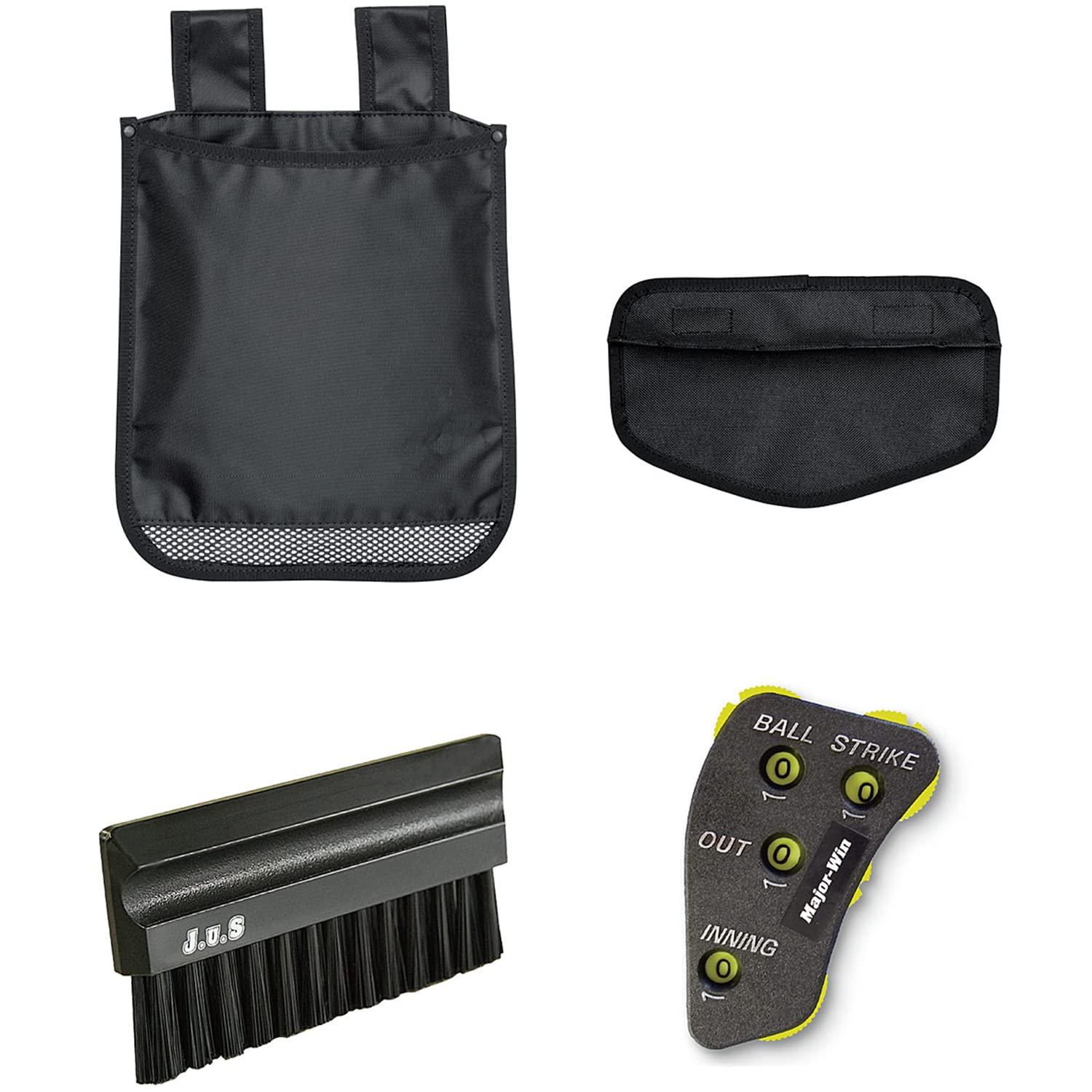 Unix Baseball Umpire Ball Case 4-Ball Bag 4-Piece Set BX8863