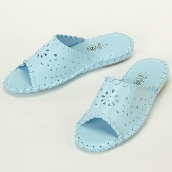 [Pansy] Room Shoes PN9502 Blue (Blue/L)