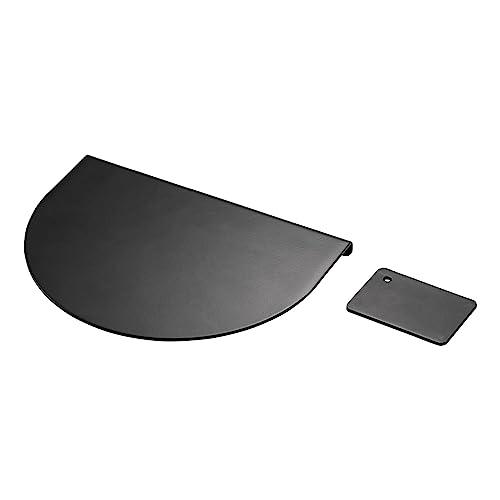 Sanwa Supply Monitor Arm Reinforcement Plate Reduces Wobbling & Prevents Scratches Black CR-LAPLT1BK