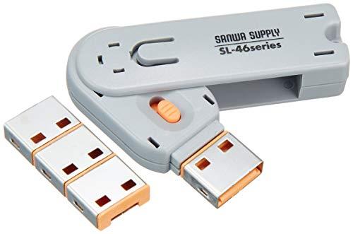 Sanwa Supply USB Connector Mounting Security SL-46-D