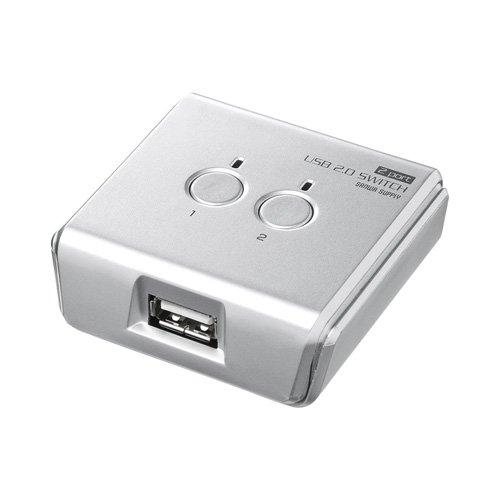 Sanwa Supply USB 2.0 Manual Switch (2-Port) SW-US22N