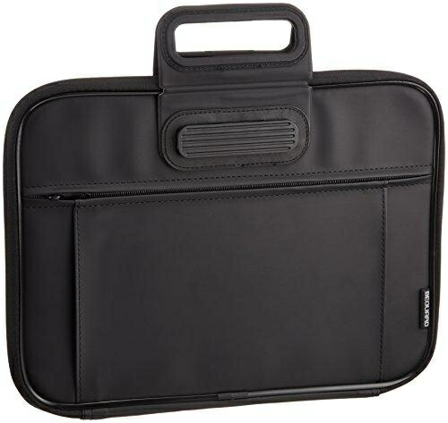 Sanwa Supply Shock-Absorbing PC Inner Case 15.6-inch Wide Black IN-H16BKN