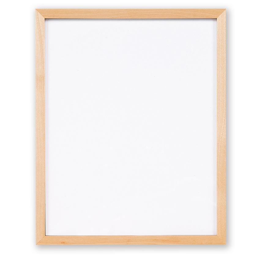 Olimpas Wooden Frame Natural Wood W-58