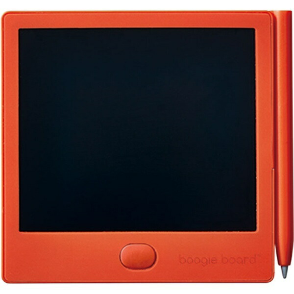 Electronic Memo Pad Boogie Board 3.9-inch LCD (75×64mm) Orange BB-12 Orange BB-12 Orange