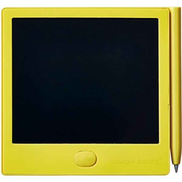 Electronic Memo Pad Bugibodo 3.9-inch LCD (75×64mm) Yellow BB-12 Key BB-12 Key