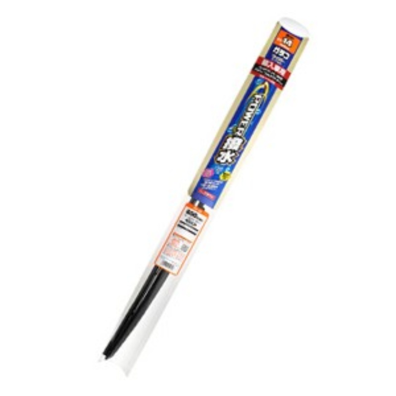 SOFT99 glaco Wiper Blade glaco Wiper Power Water Repellent Blade for Import Vehicles PY-12 Automotive Wiper Length 600mm Water Repellent Type Replaceable Rubber Compatible with Power Water Repellent Import Vehicle Replacement Rubber Part Number Y-12 05412