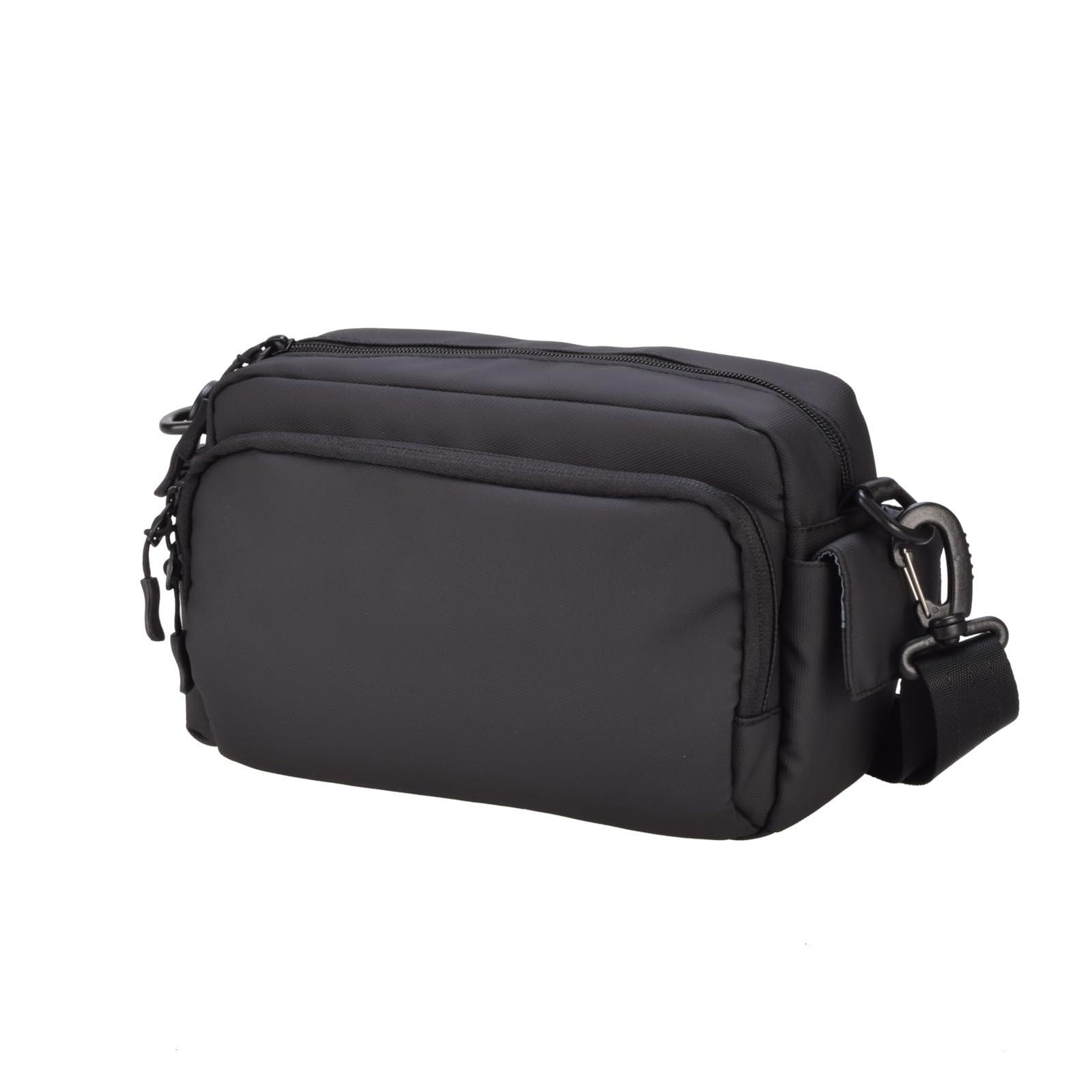 Etsumi Camera Bag Shoulder Bag Waist Bag Apex Shoulder 3WAY Mini Shoulder Strap Included 2.5L Black VE-3573