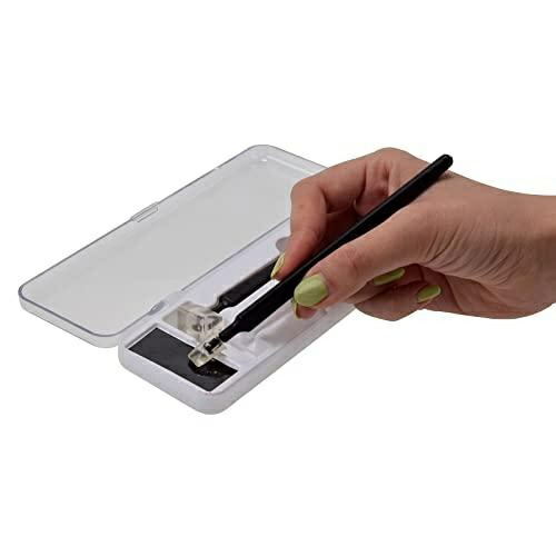 Etsumi Camera Cleaning Supplies Sensor CCD Sensor Cleaning Kit W with Double Case Made in Japan VE-5318