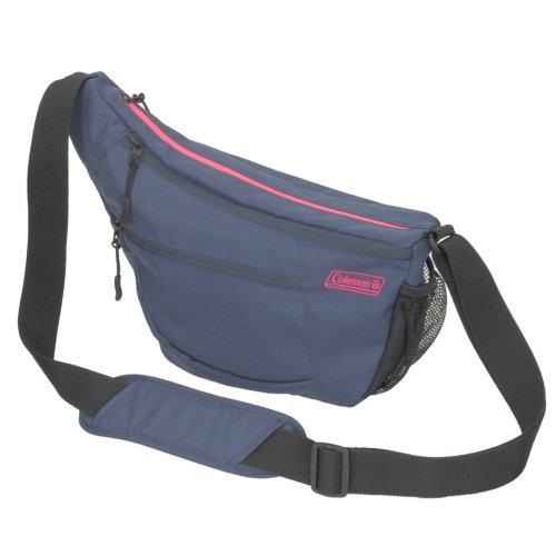 Etsumi & Coleman Collaboration Model Coleman Camera Shoulder Bag 2L Navy VCO-8701