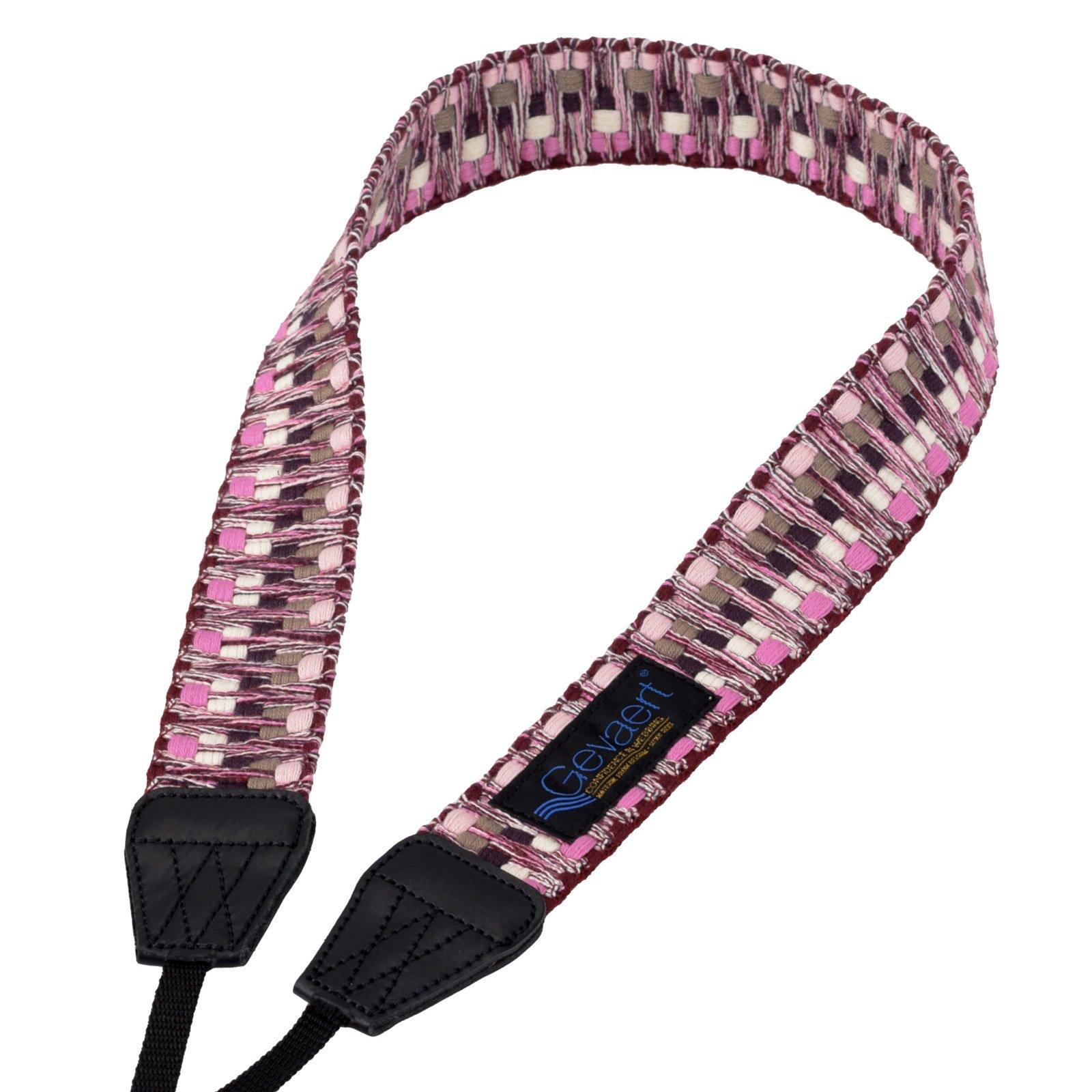 Etsumi Gevaert Camera Strap Vivid Shaggy Pink VGV-001