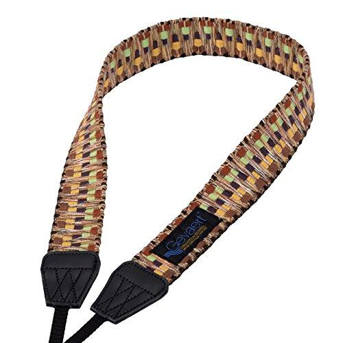 Etsumi Gevaert Camera Strap Vivid Shaggy Yellow VGV-002